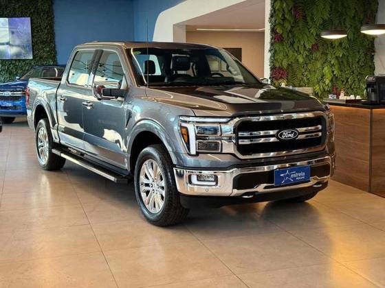 FORD F-150 5.0 V8 GASOLINA CD LARIAT FX4 AUTOMÁTICO